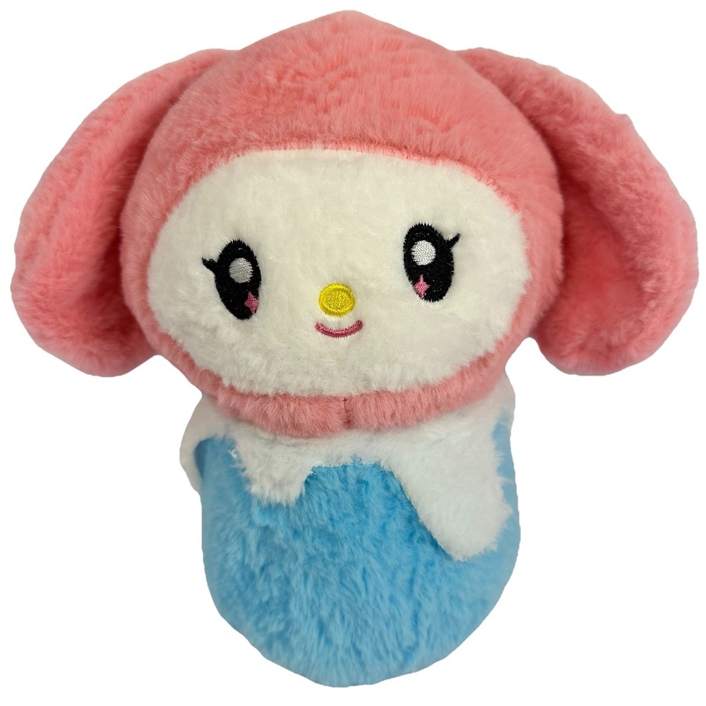 Sanrio My Melody Plush Doll Blue Ice Cream Popsicle Plush Kawaii Cute Soft Toy